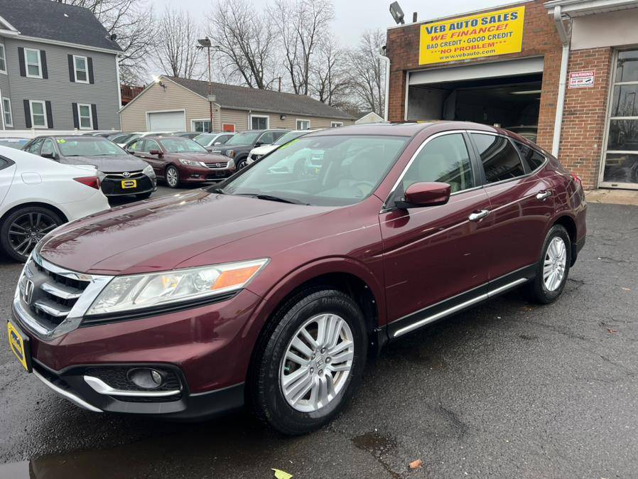 2013 Honda Crosstour EX-L — Sedan — 80,099 mi — Hartford, CT