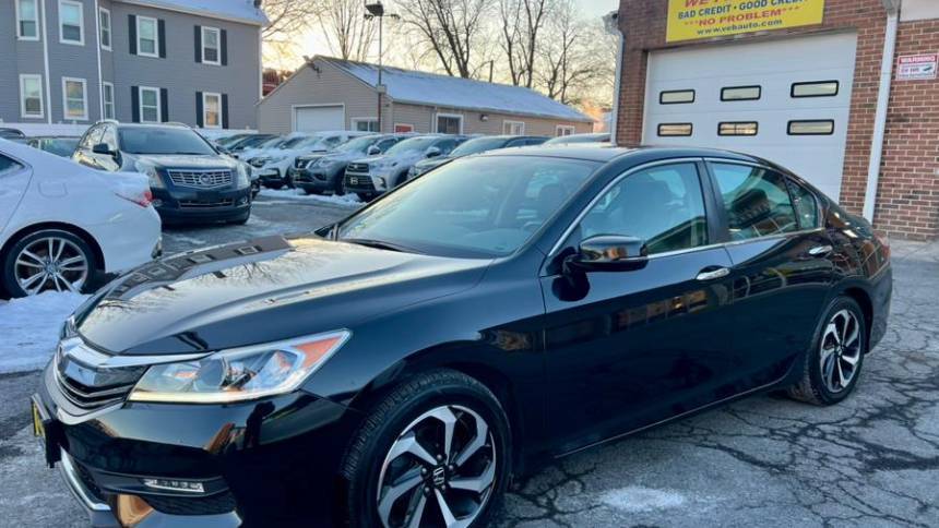 2016 Honda Accord EX-L — Sedan — 89,450 mi — Hartford, CT