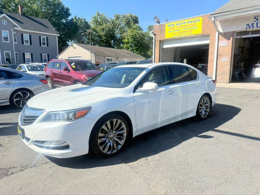 2016 Acura RLX Advance Package — Sedan — 99,160 mi — Hartford, CT