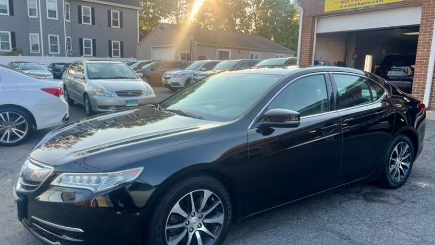 2015 Acura TLX Standard — Sedan — 105,895 mi — Hartford, CT