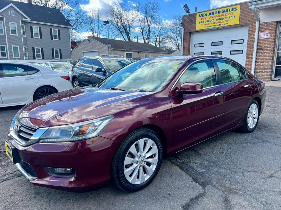 2014 Honda Accord EX-L — Sedan — 86,635 mi — Hartford, CT