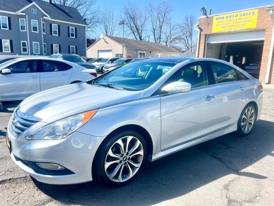 2014 Hyundai Sonata Limited 2.0T — Sedan — 86,669 mi — Hartford, CT