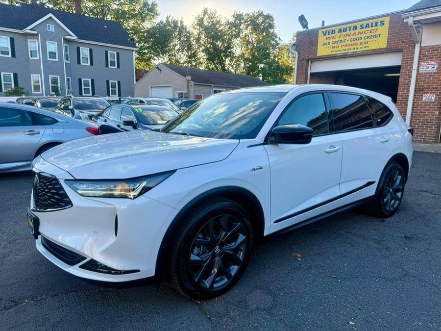2023 Acura MDX A-Spec Package — SUV — 52,010 mi — Hartford, CT