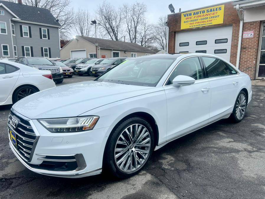 2019 Audi A8 L — Sedan — 46,830 mi — Hartford, CT