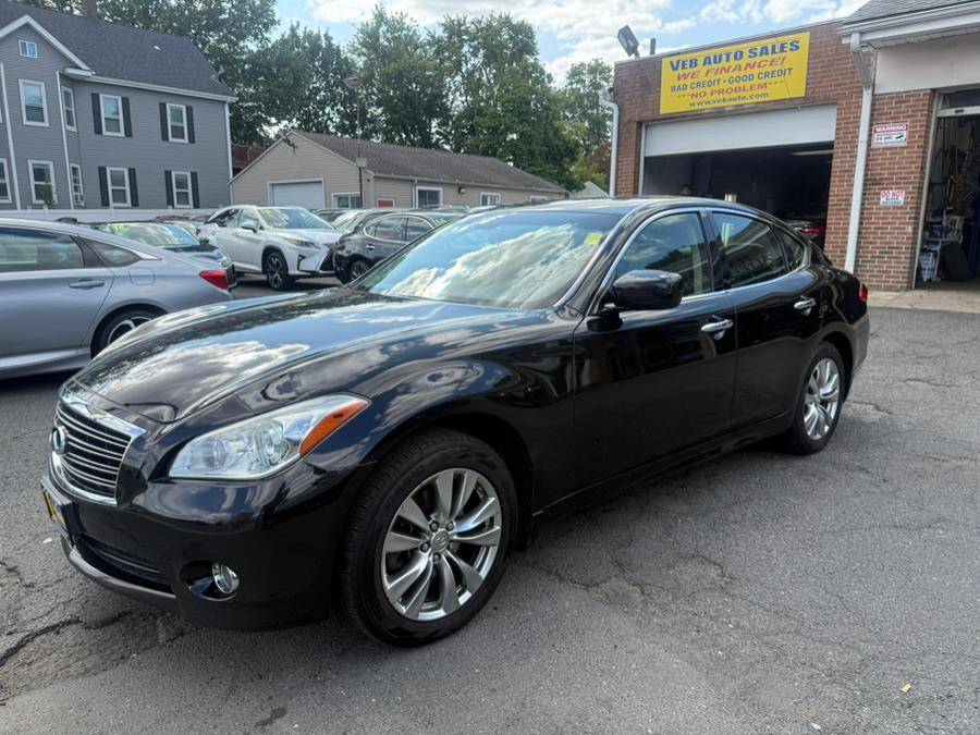 2012 INFINITI M M37x — Sedan — 129,062 mi — Hartford, CT