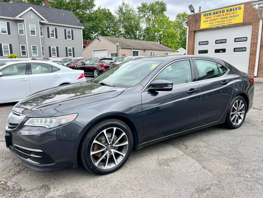 2015 Acura TLX Technology Package — Sedan — 138,655 mi — Hartford, CT