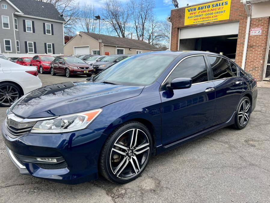 2017 Honda Accord Sport — Sedan — 102,823 mi — Hartford, CT