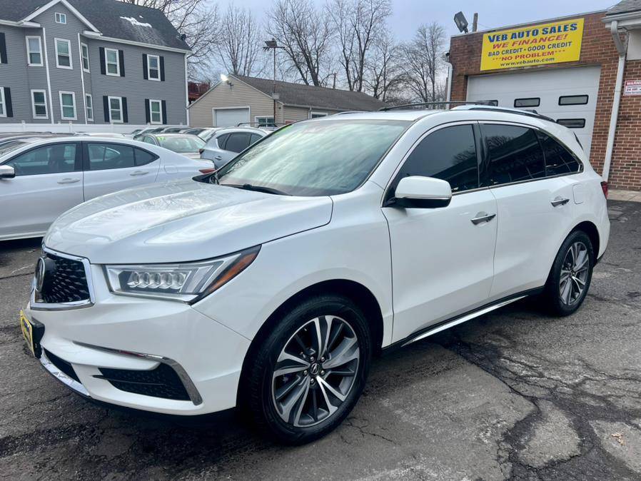 2019 Acura MDX Technology Package — SUV — 100,217 mi — Hartford, CT
