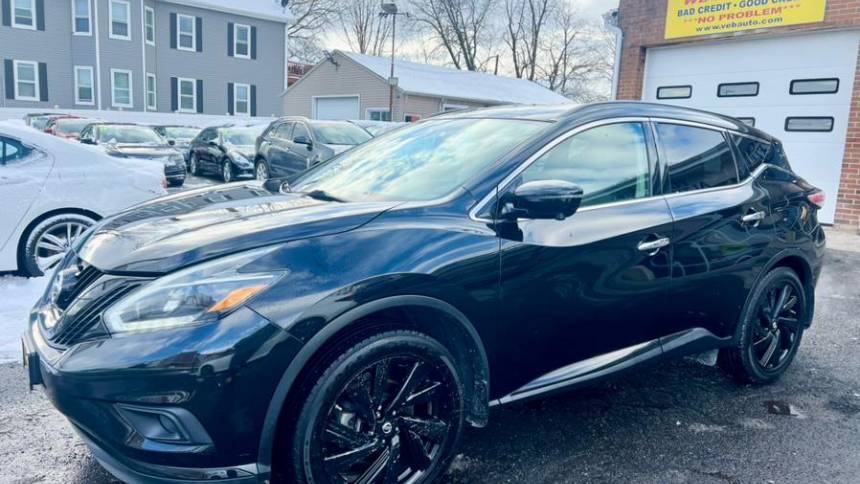 2018 Nissan Murano SL — SUV — 98,068 mi — Hartford, CT