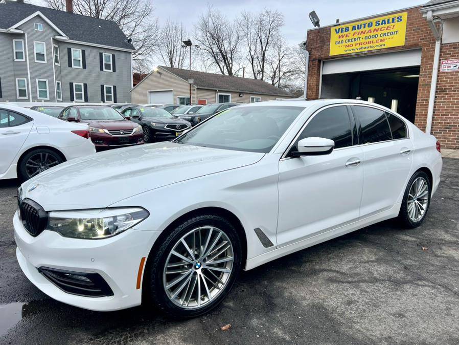 2017 BMW 5 Series 530i — Sedan — 89,899 mi — Hartford, CT