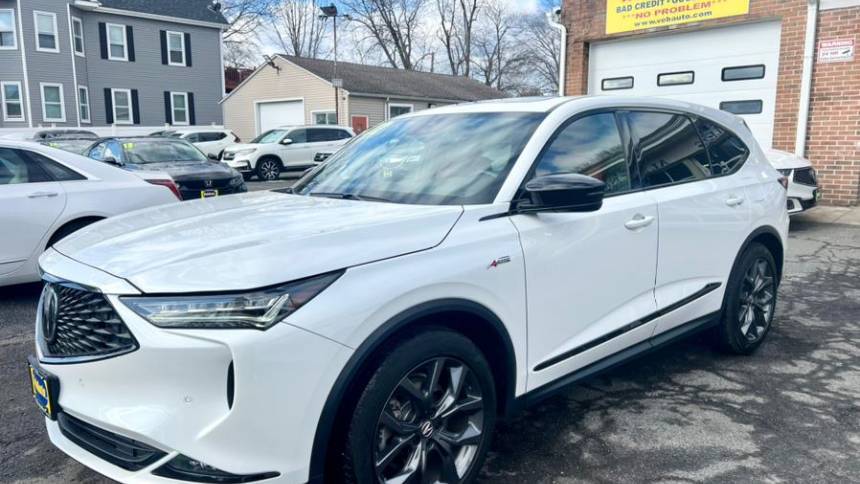 2022 Acura MDX A-Spec Package — SUV — 61,841 mi — Hartford, CT