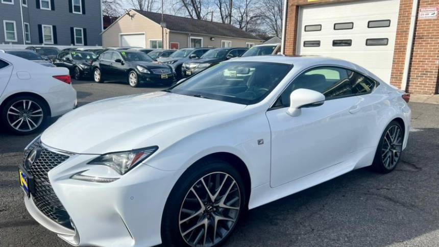 2017 Lexus RC RC 300 F Sport — Coupe — 78,450 mi — Hartford, CT