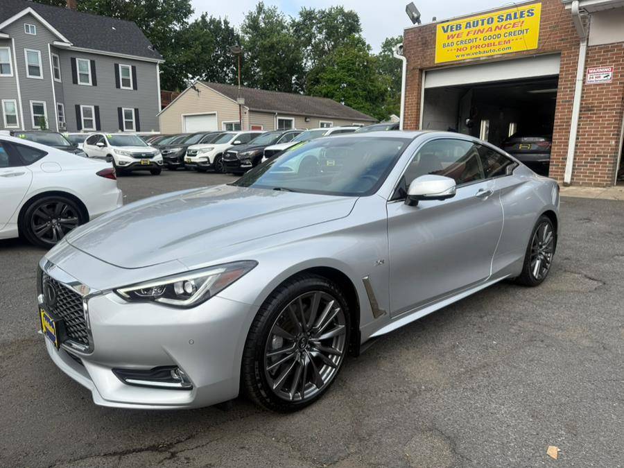 2017 INFINITI Q60 SPORT — Coupe — 111,023 mi — Hartford, CT