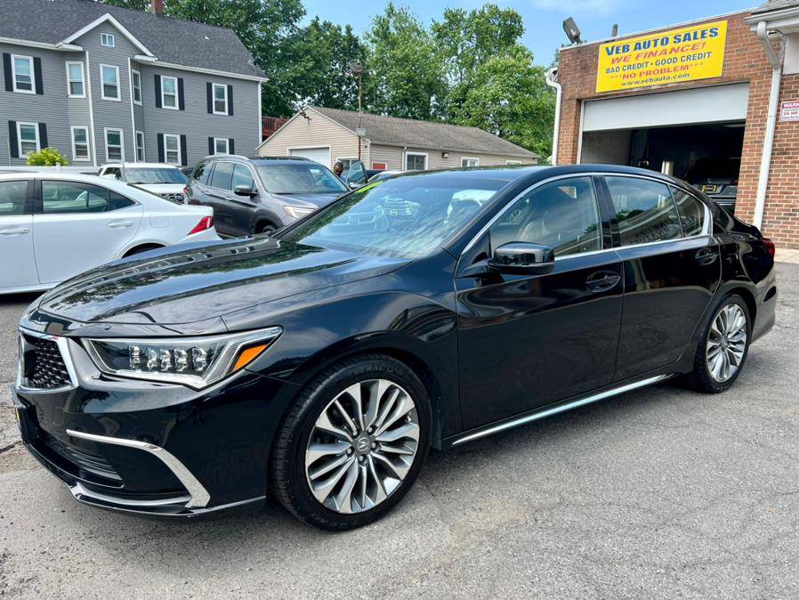 2018 Acura RLX Technology Package — Sedan — 30,675 mi — Hartford, CT