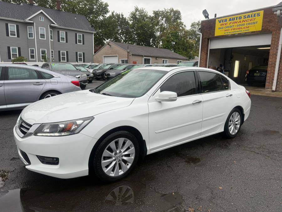 2015 Honda Accord EX-L V6 — Sedan — 113,598 mi — Hartford, CT