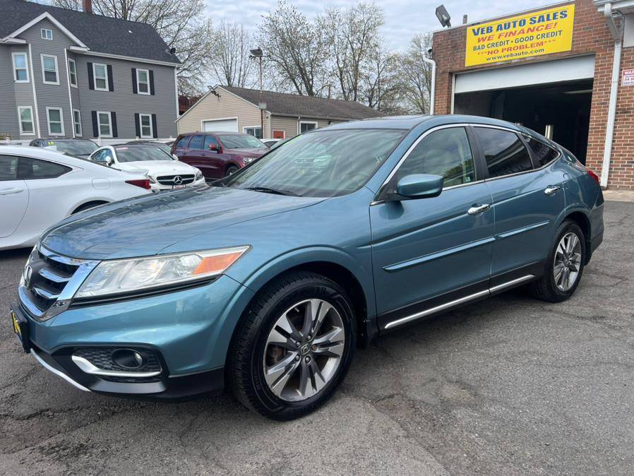 2013 Honda Crosstour EX-L V6 — Sedan — 116,327 mi — Hartford, CT