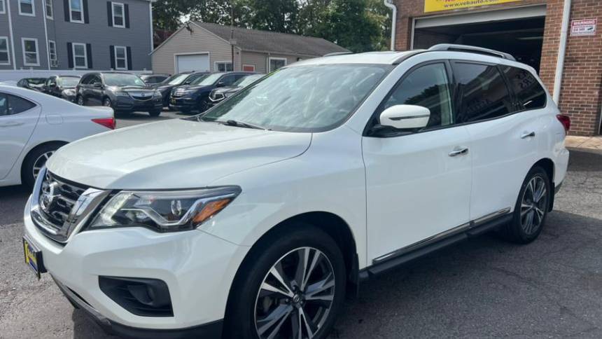 2019 Nissan Pathfinder Platinum — SUV — 65,159 mi — Hartford, CT
