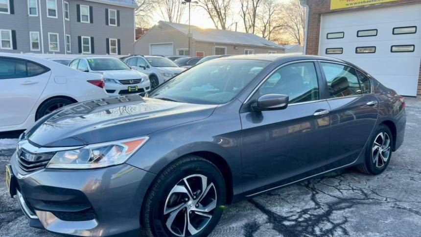 2017 Honda Accord LX — Sedan — 84,026 mi — Hartford, CT