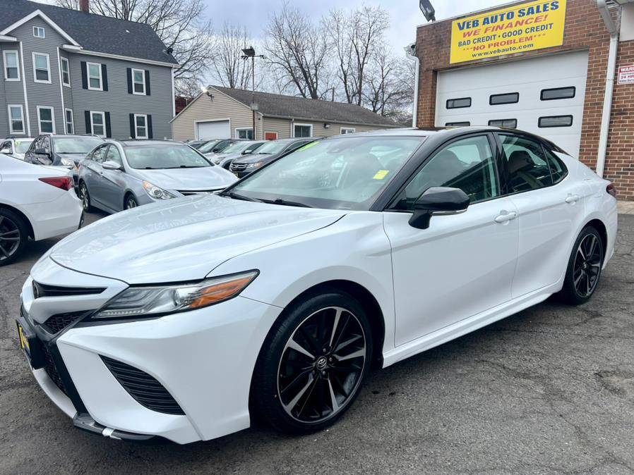 2019 Toyota Camry XSE — Sedan — 97,439 mi — Hartford, CT