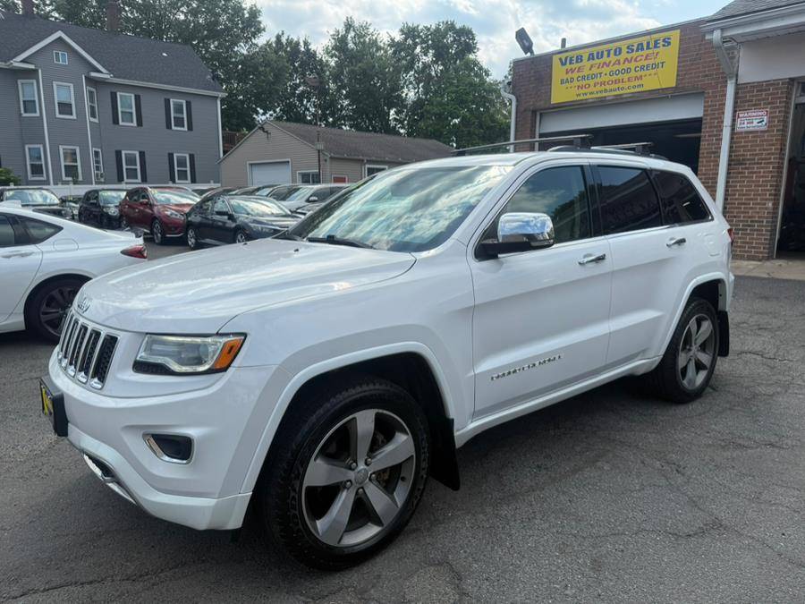 2016 Jeep Grand Cherokee Overland — SUV — 136,705 mi — Hartford, CT