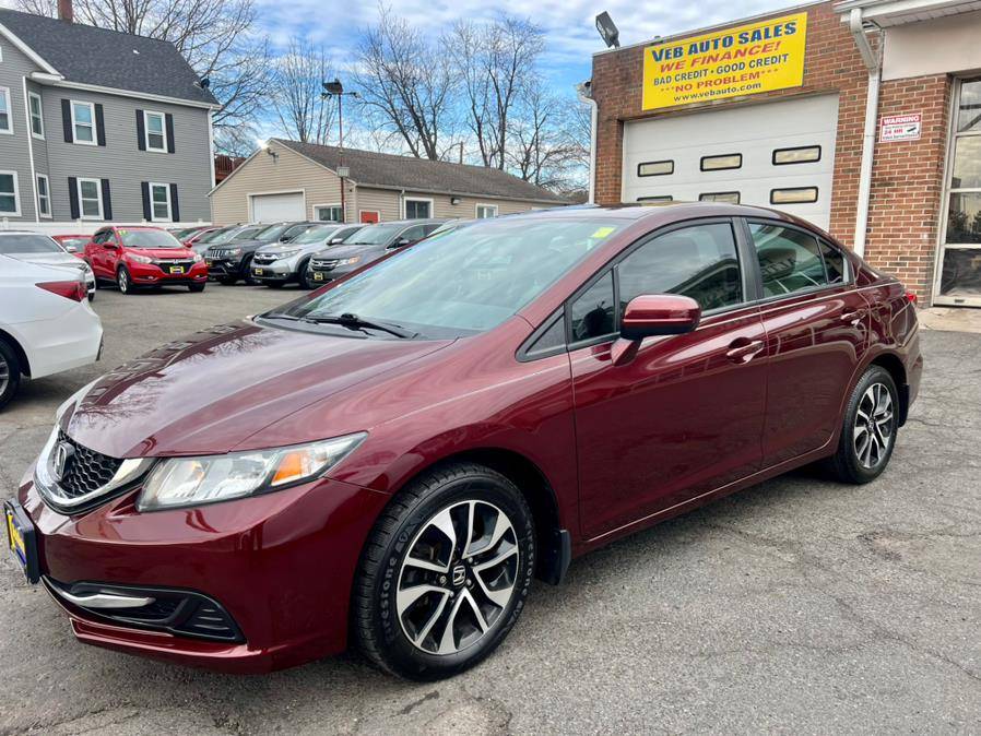 2014 Honda Civic EX — Sedan — 111,355 mi — Hartford, CT