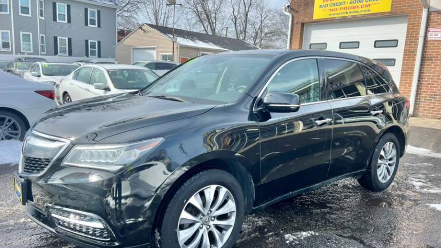2014 Acura MDX Technology Package — SUV — 66,077 mi — Hartford, CT