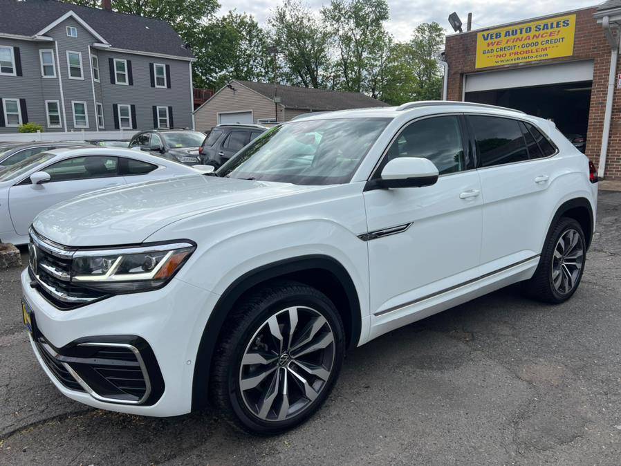 2021 Volkswagen Atlas Cross Sport SEL Premium R-Line — SUV — 86,772 mi — Hartford, CT