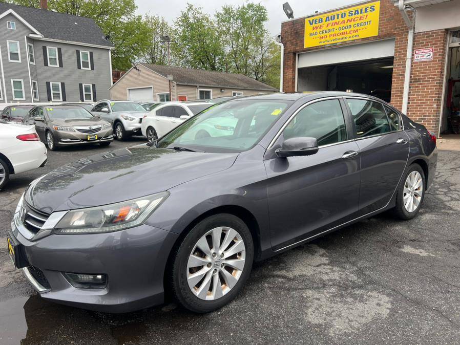 2015 Honda Accord EX-L — Sedan — 97,324 mi — Hartford, CT