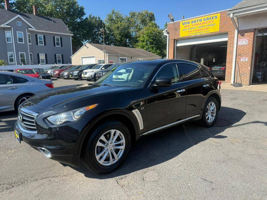 2016 INFINITI QX70 Standard — SUV — 111,876 mi — Hartford, CT
