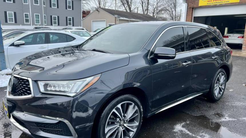 2019 Acura MDX Technology Package — SUV — 73,569 mi — Hartford, CT