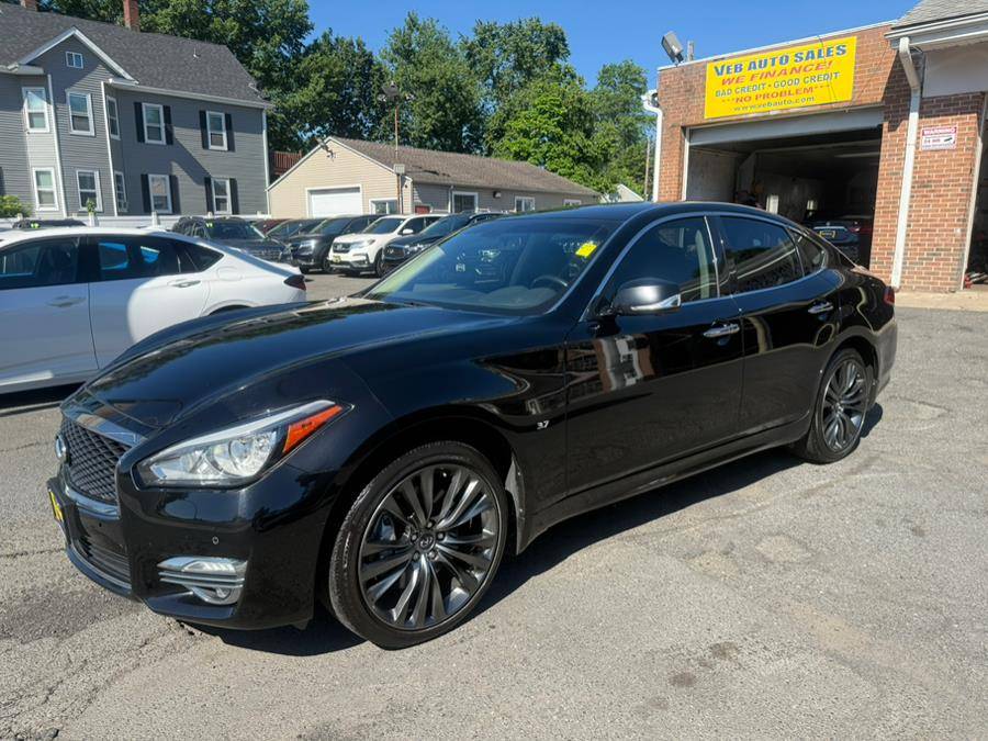 2016 INFINITI Q70 3.7x — Sedan — 117,150 mi — Hartford, CT