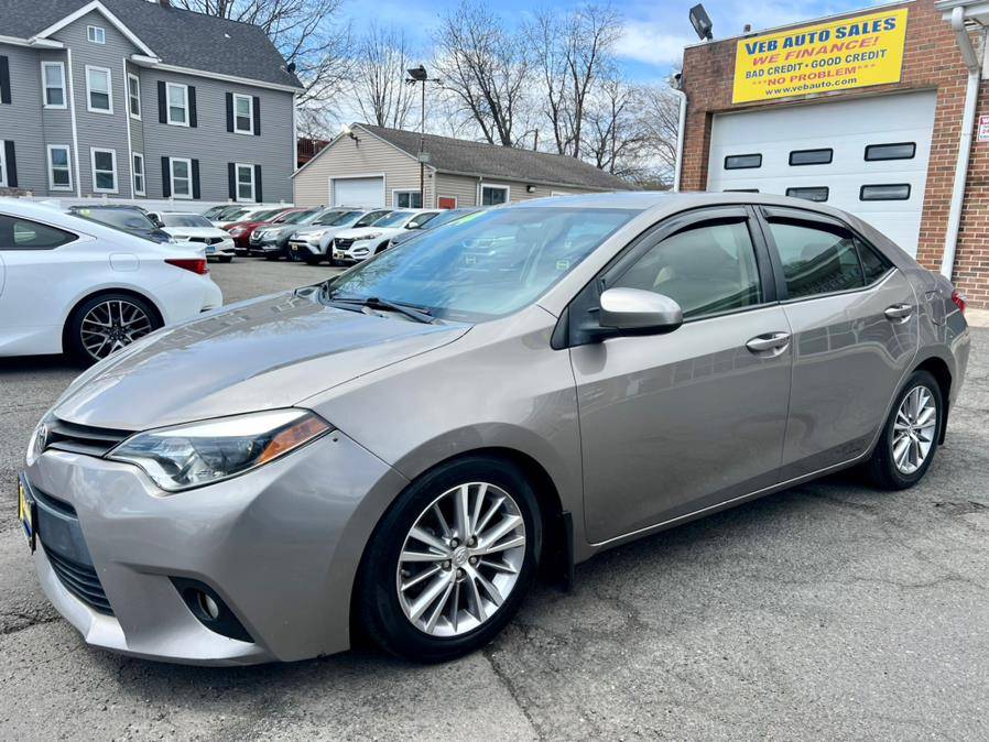 2014 Toyota Corolla LE — Sedan — 91,029 mi — Hartford, CT