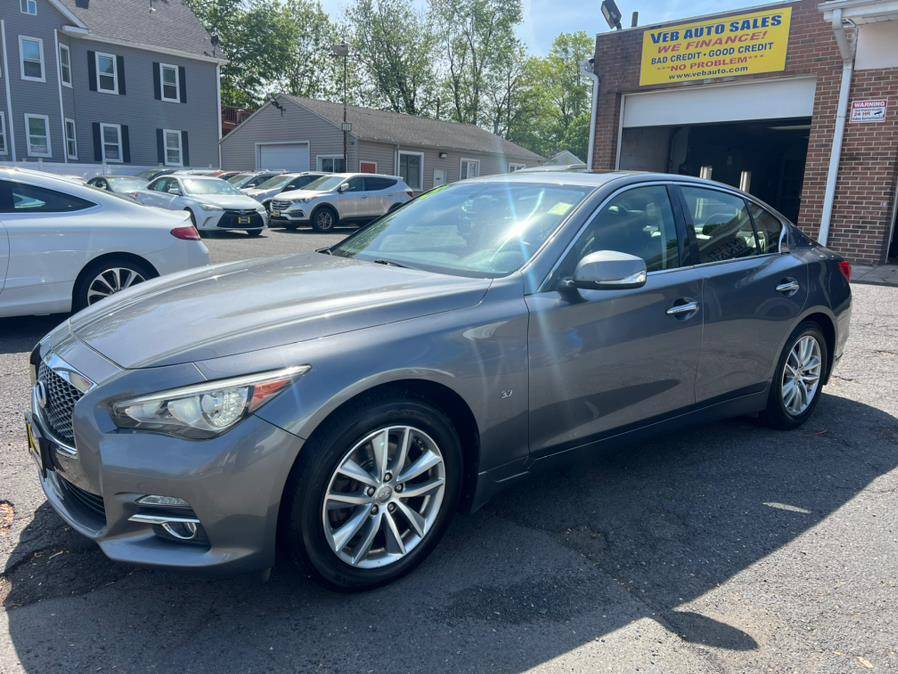 2015 INFINITI Q50 Premium — Sedan — 92,095 mi — Hartford, CT