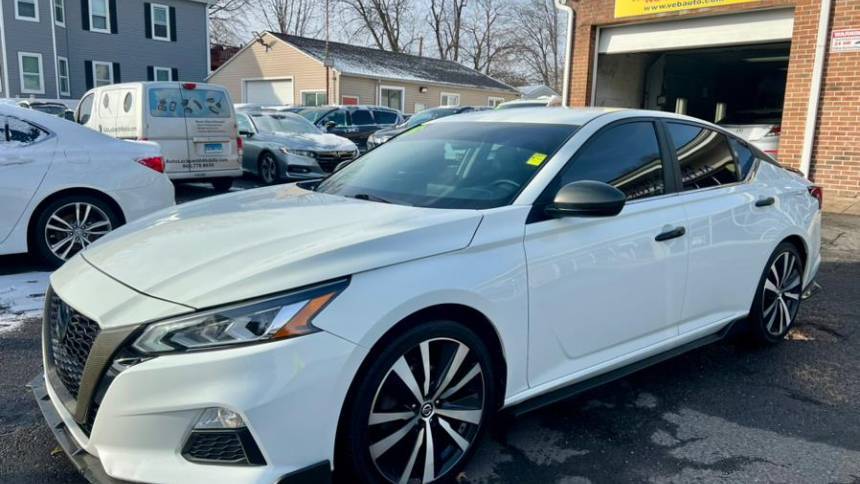 2019 Nissan Altima SR — Sedan — 63,615 mi — Hartford, CT