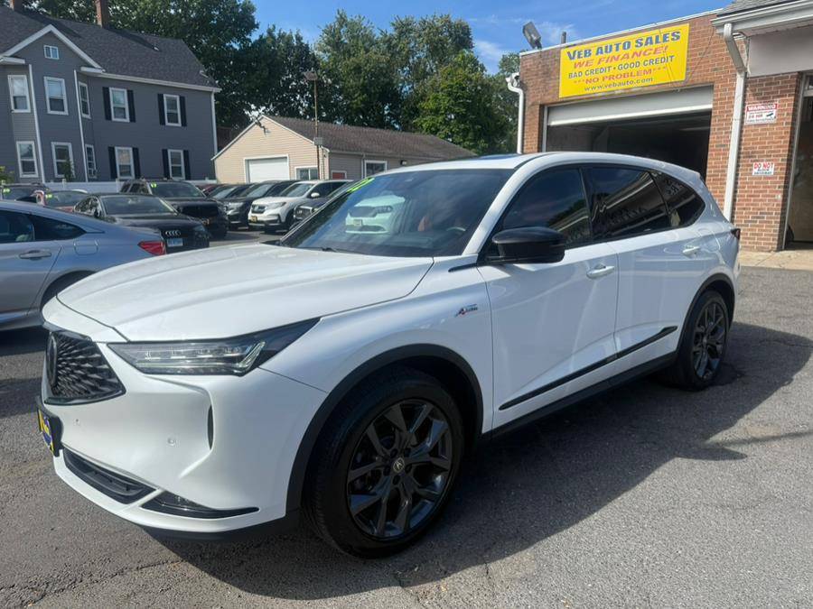 2022 Acura MDX A-Spec Package — SUV — 54,406 mi — Hartford, CT