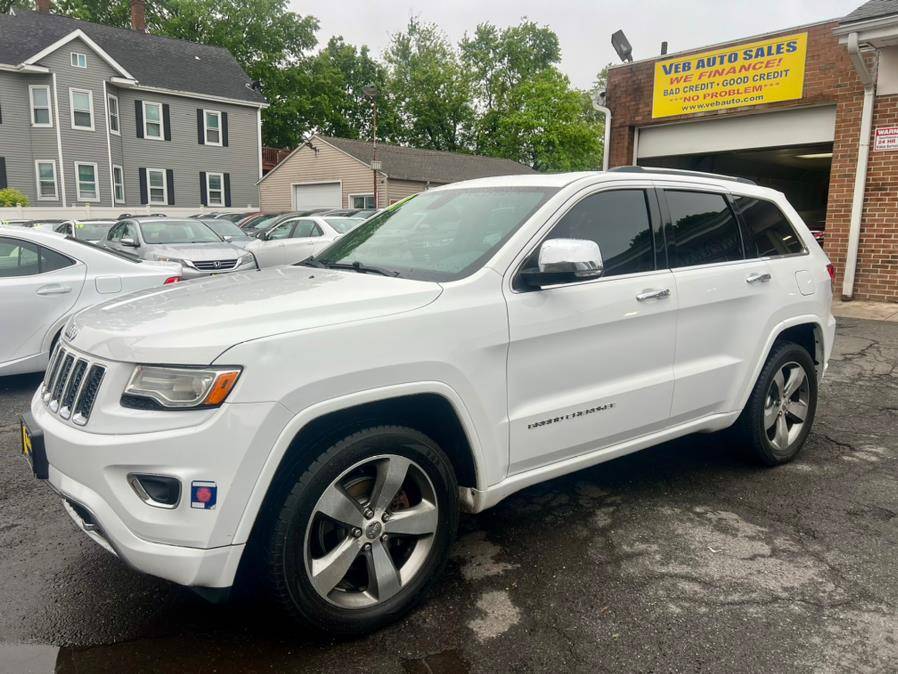 2015 Jeep Grand Cherokee Overland — SUV — 119,848 mi — Hartford, CT