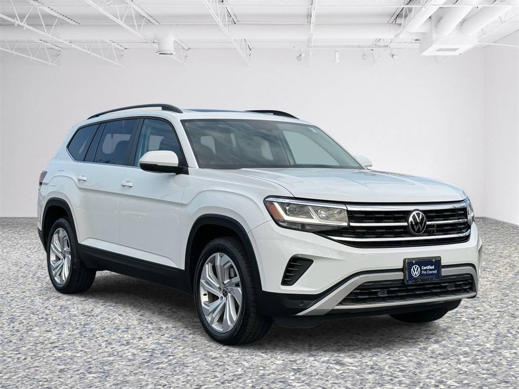 2022 Volkswagen Atlas SE with Technology — SUV — 44,362 mi — Fredericksburg, VA
