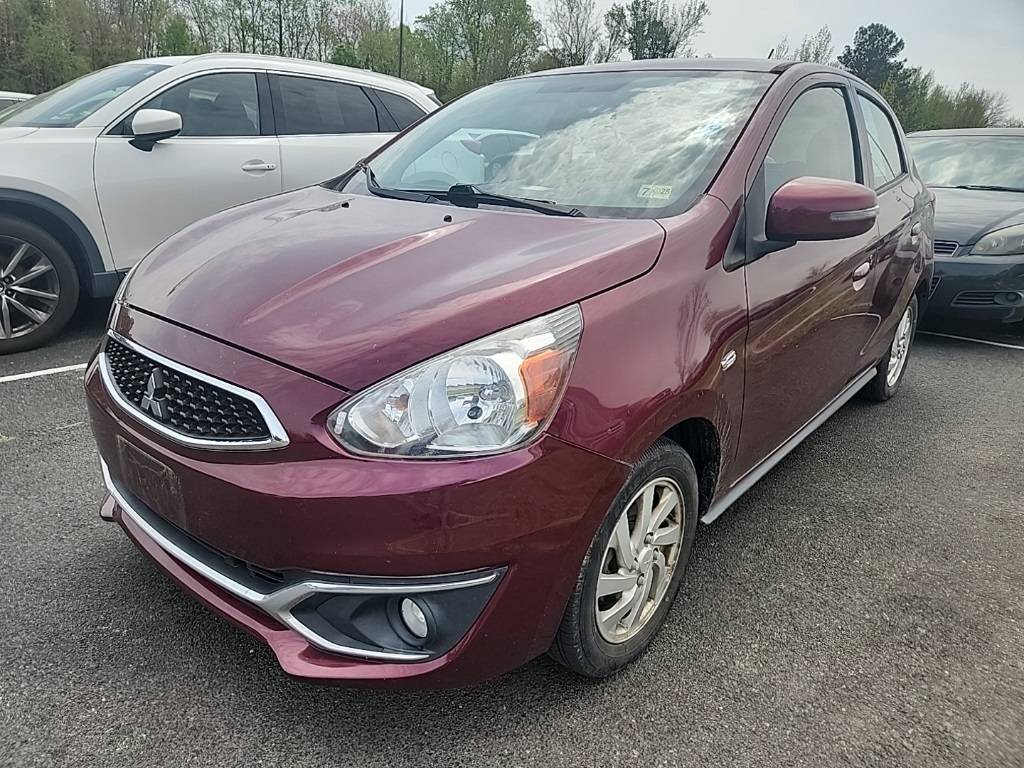 2017 Mitsubishi Mirage SE — Hatchback — 66,114 mi — Fredericksburg, VA