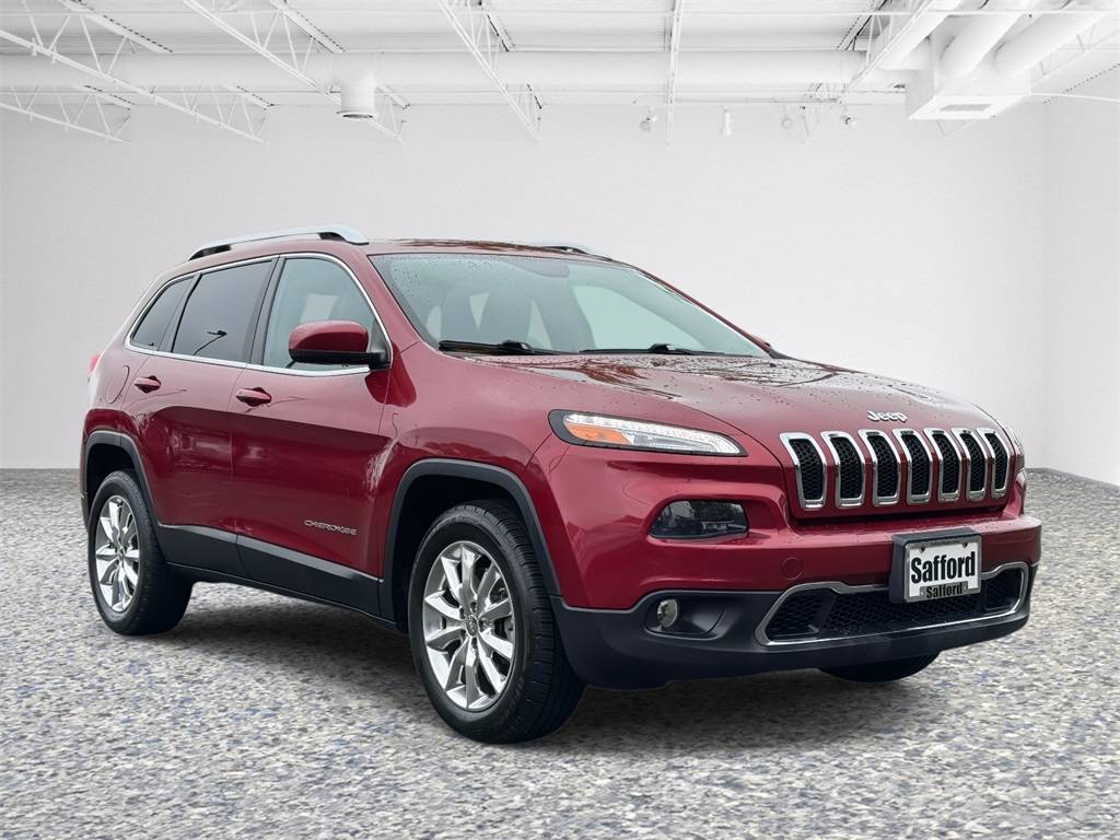 2015 Jeep Cherokee Limited — SUV — 158,008 mi — Fredericksburg, VA