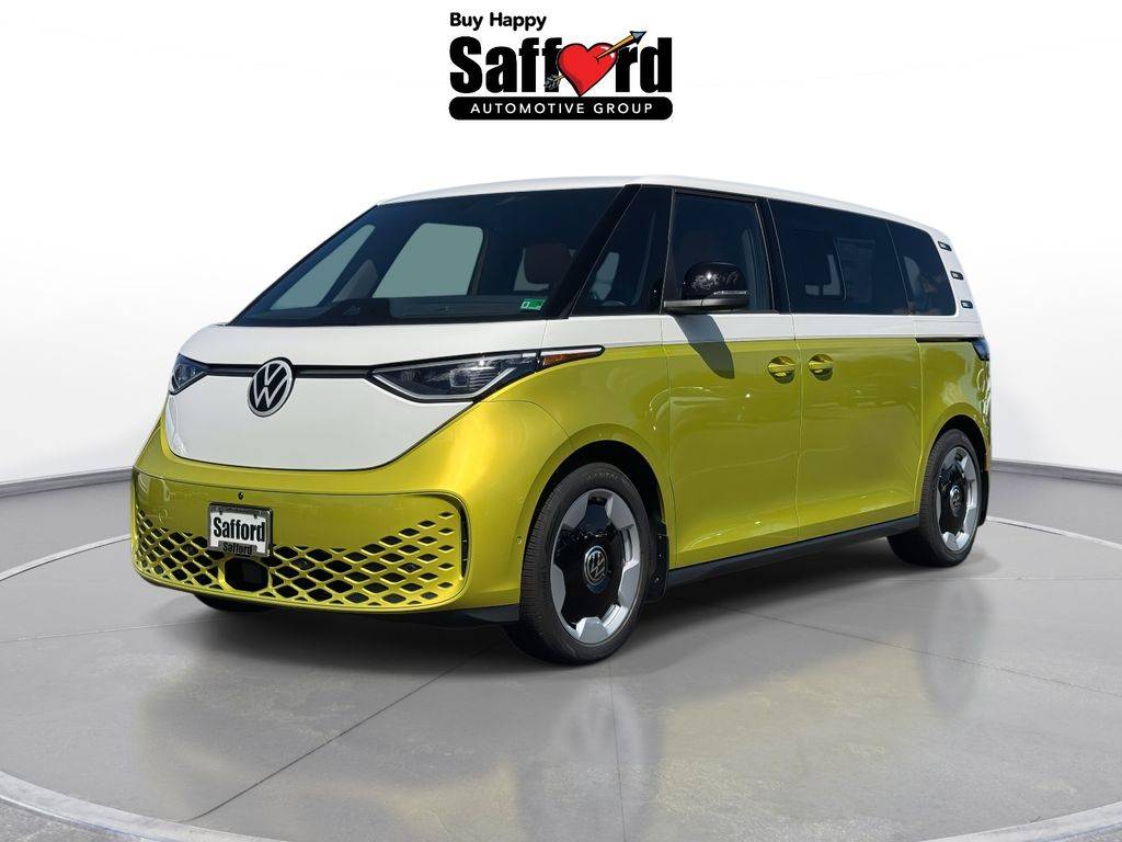 2025 Volkswagen ID.Buzz Pro S Plus 4Motion