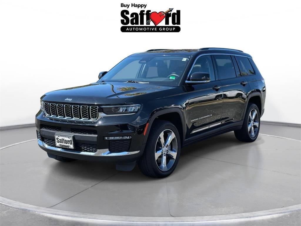 2022 Jeep Grand Cherokee Limited — SUV — 41,964 mi — Fredericksburg, VA