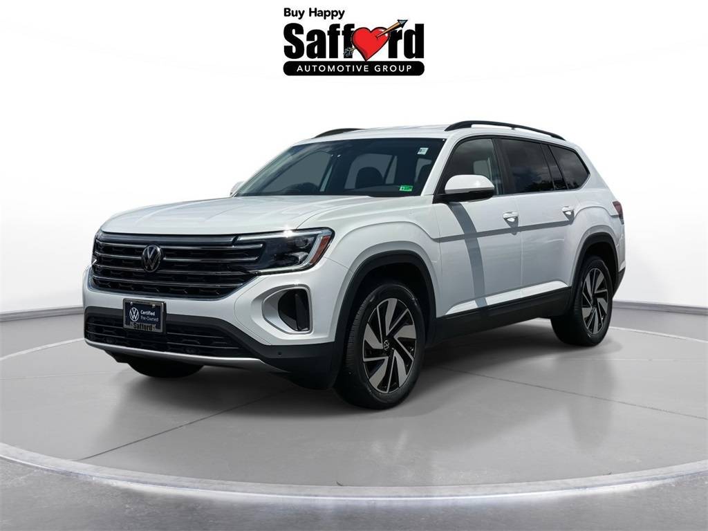 2025 Volkswagen Atlas SE with Technology — SUV — 14,891 mi — Fredericksburg, VA