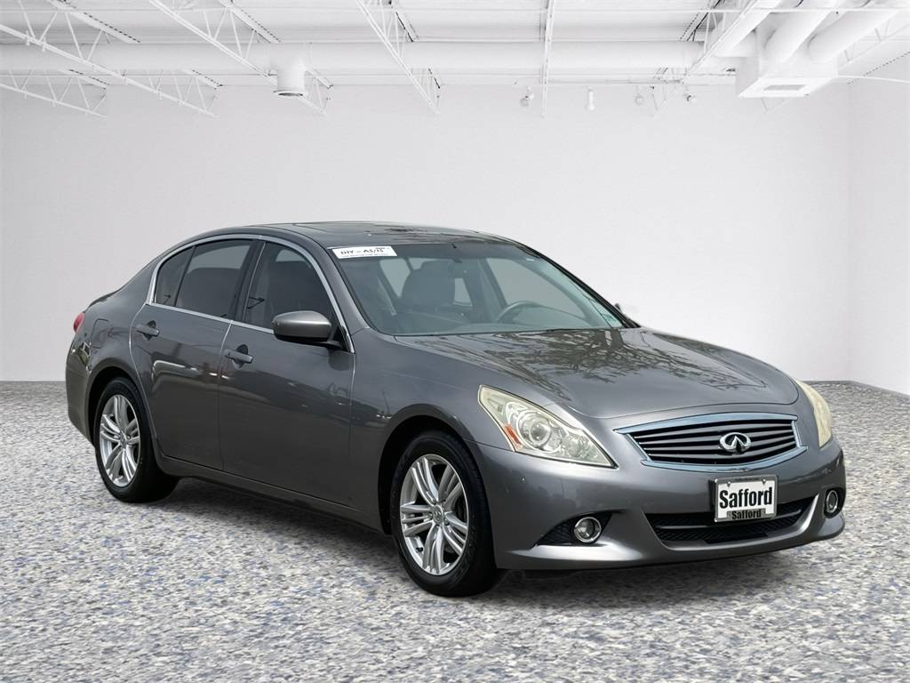 2011 INFINITI G G37 — Sedan — 190,504 mi — Fredericksburg, VA