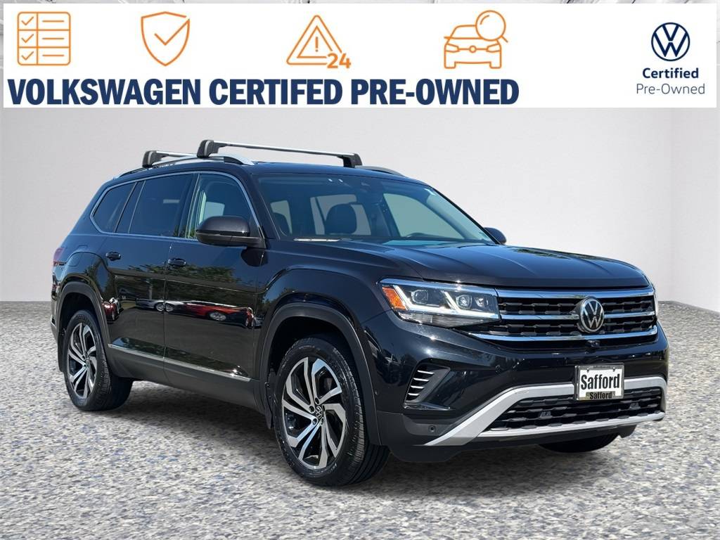 2021 Volkswagen Atlas SEL Premium — SUV — 57,135 mi — Fredericksburg, VA