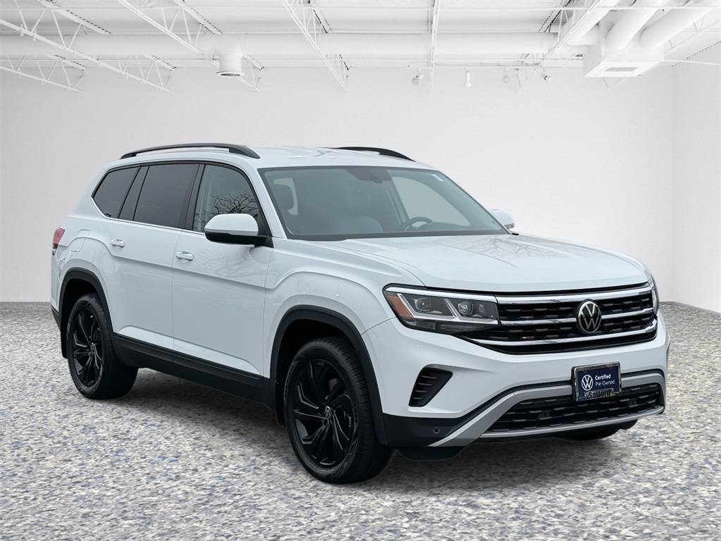 2022 Volkswagen Atlas SE with Technology — SUV — 45,350 mi — Fredericksburg, VA