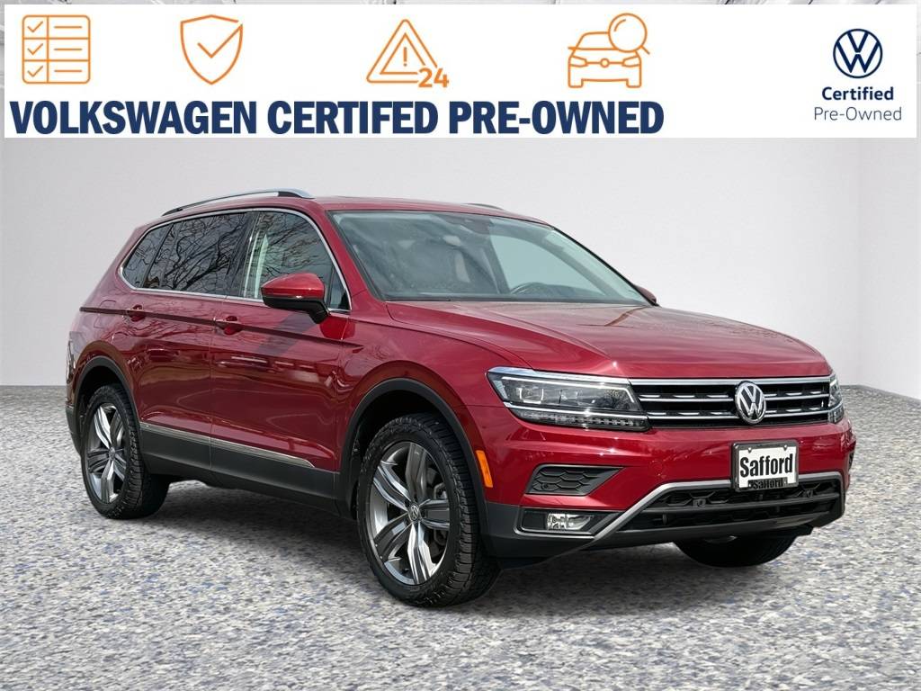 2019 Volkswagen Tiguan SEL Premium — SUV — 50,574 mi — Fredericksburg, VA