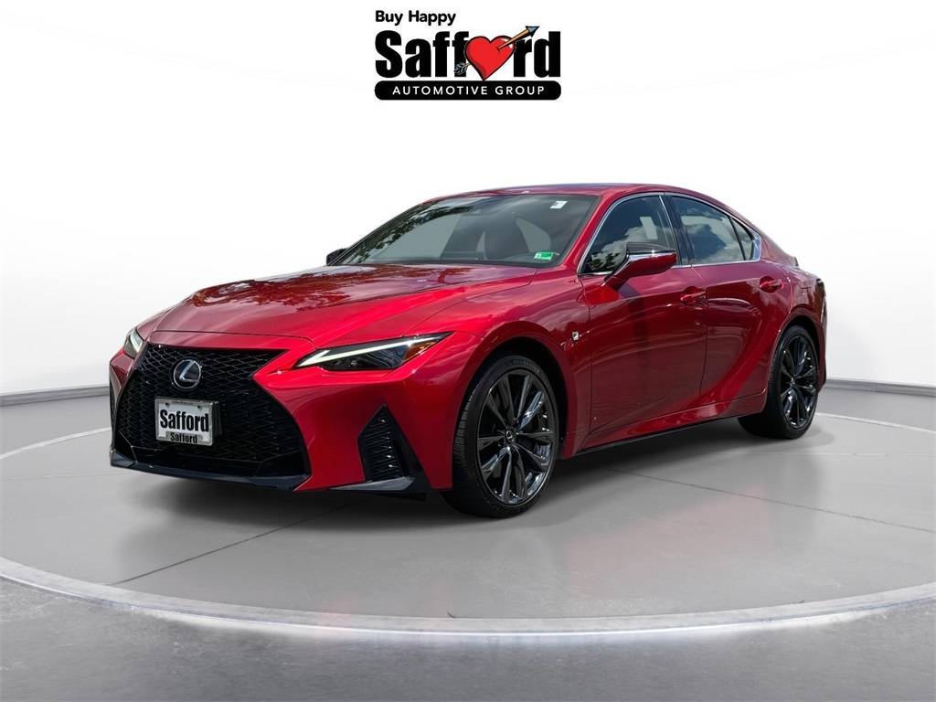 2022 Lexus IS IS 350 F SPORT — Sedan — 40,478 mi — Fredericksburg, VA