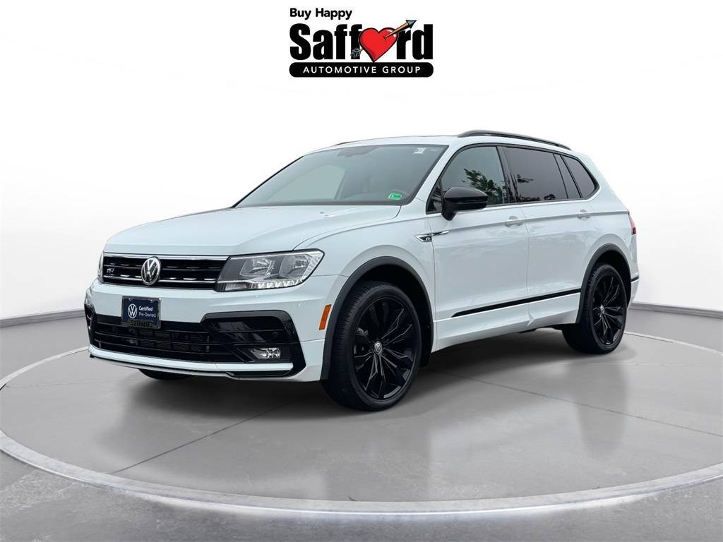 2021 Volkswagen Tiguan SE R-Line Black — SUV — 49,102 mi — Fredericksburg, VA