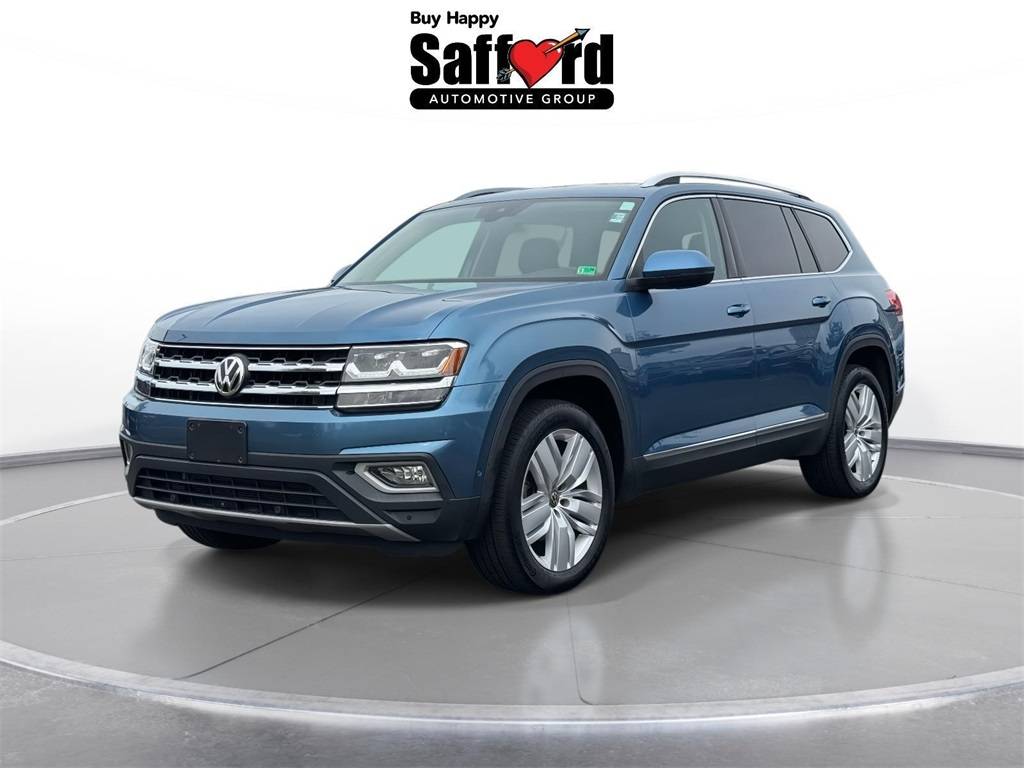 2019 Volkswagen Atlas SEL Premium — SUV — 108,500 mi — Fredericksburg, VA