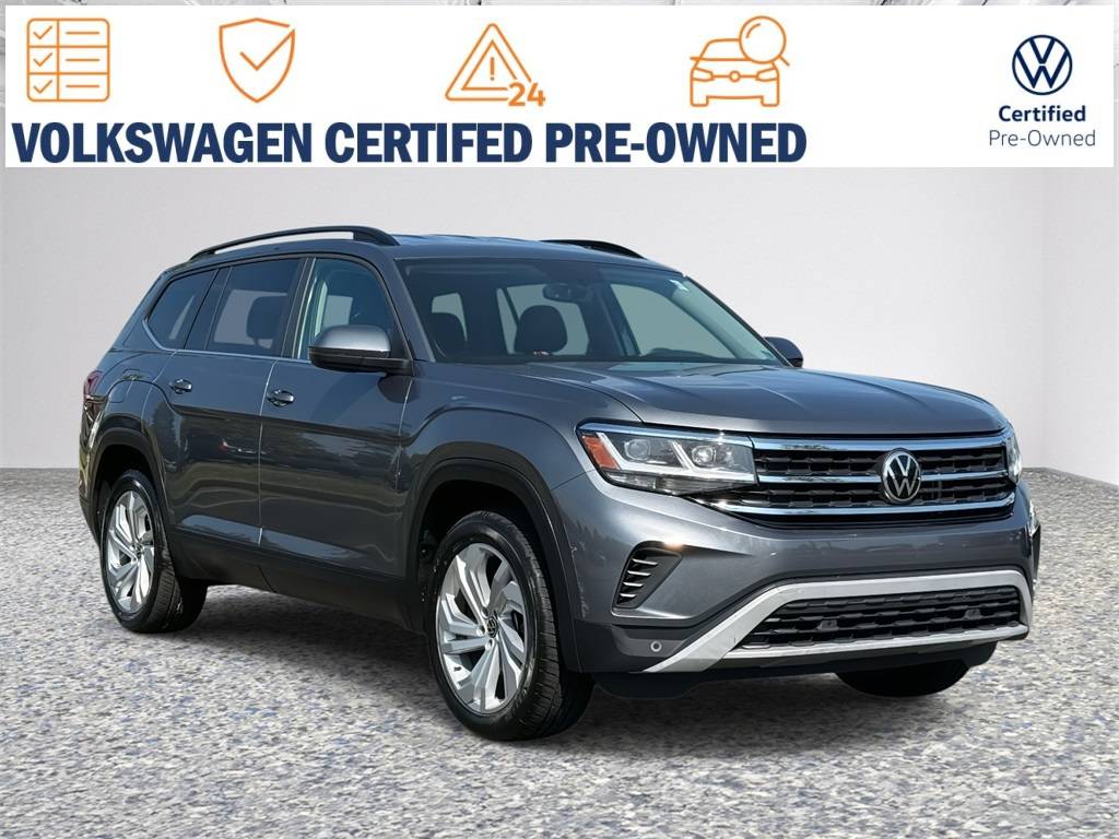 2022 Volkswagen Atlas SE with Technology — SUV — 64,949 mi — Fredericksburg, VA